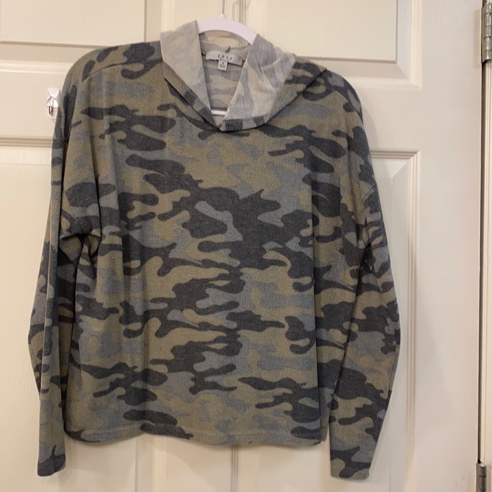 Camo hoodie